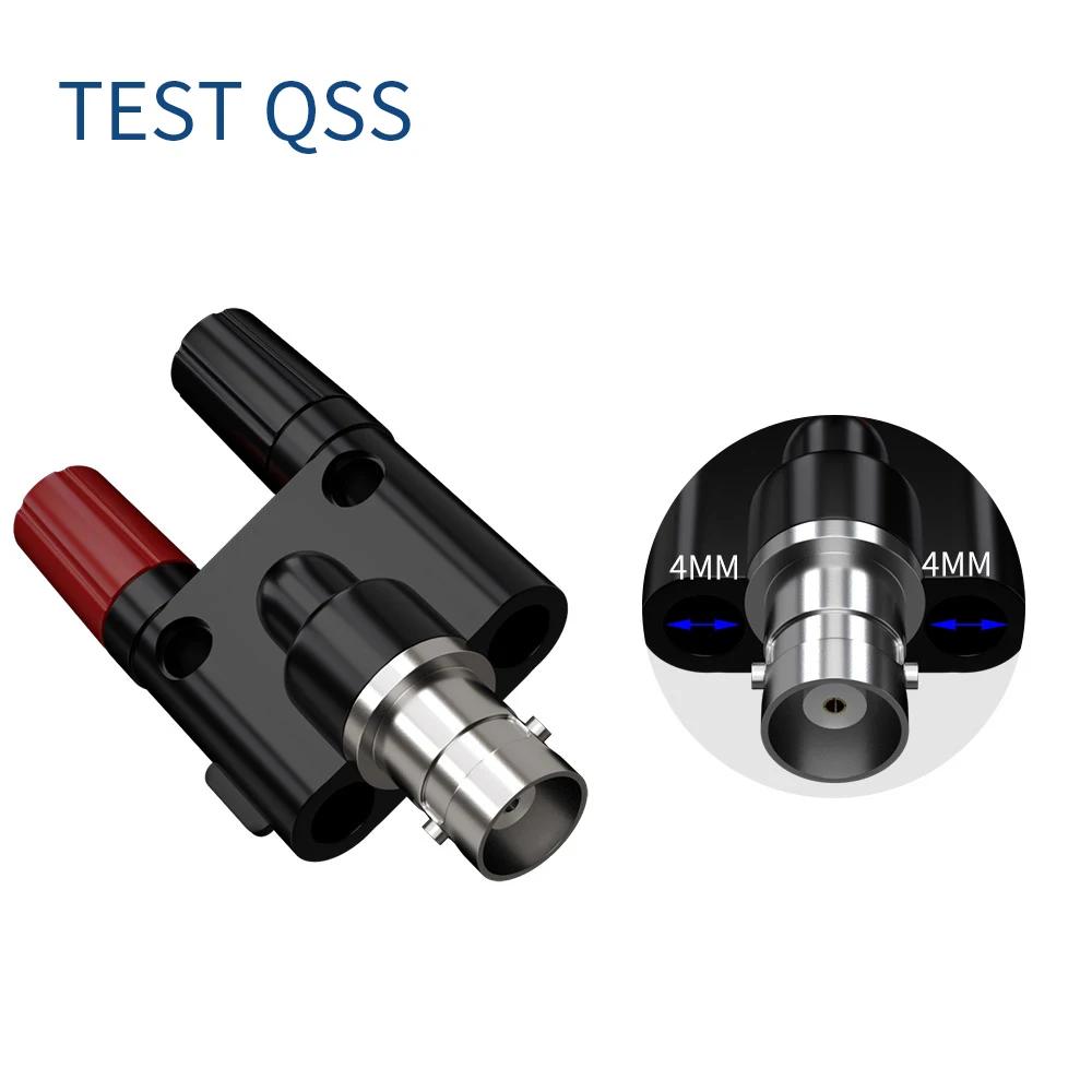 QSS BNC  ÷,  ٳ    ε Ʈ, RF  ø Ŀ, Q.20024, 2 , 4mm